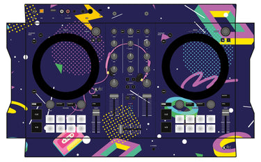 Native Instruments S2 MK3 Skin New Kids Retro